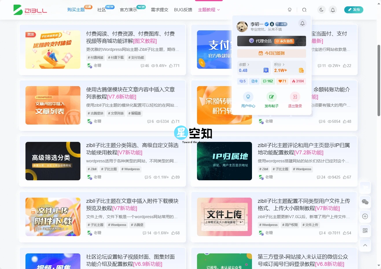 子比主题拟态CSS-泽客网