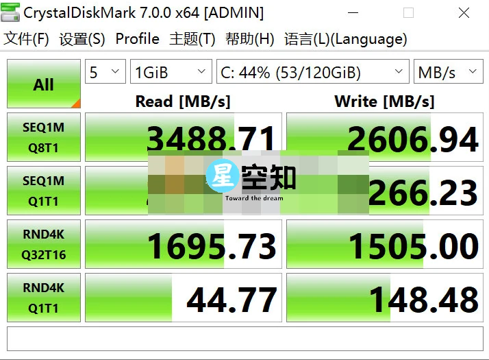 Crystal Disk Mark(硬盘测试) v8.0.6 绿色版-泽客网
