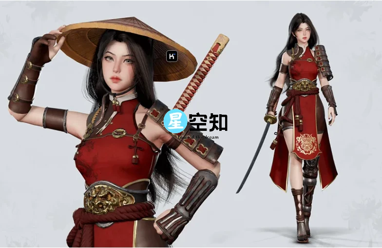 武士少女 – Samurai Girl Tomoe-泽客网