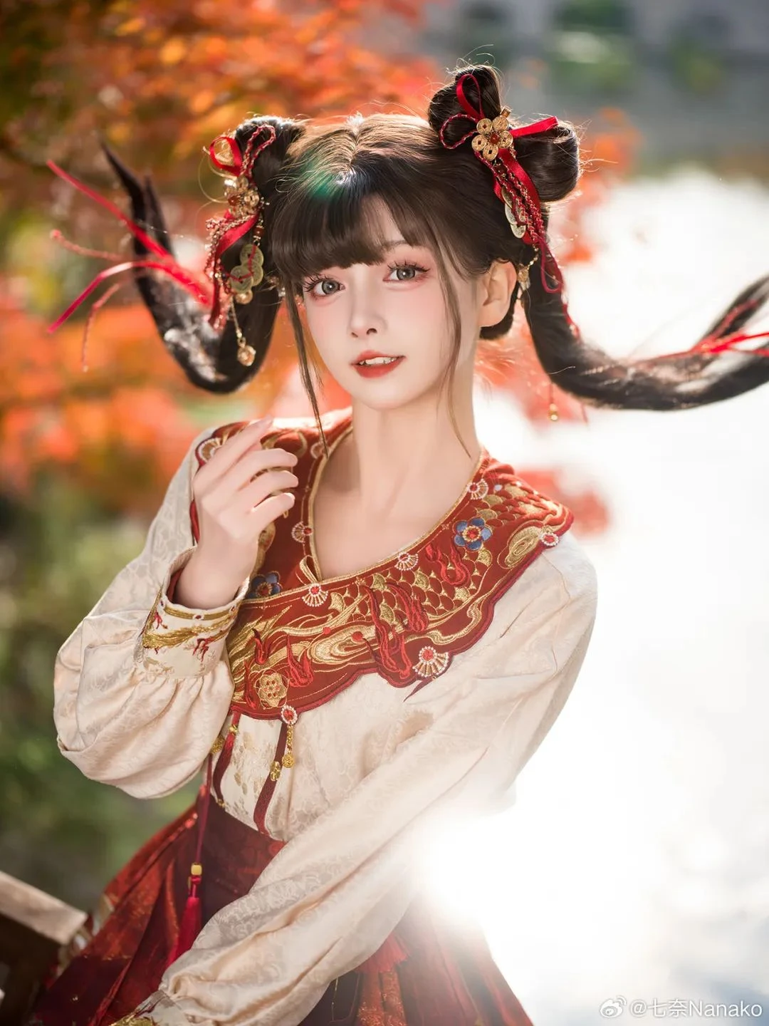 国风少女 | 扮个可爱过新年啦～-泽客网