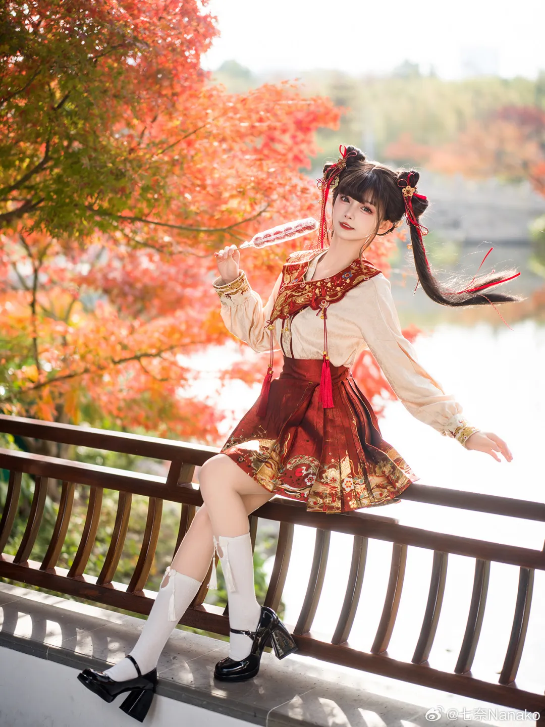 国风少女 | 扮个可爱过新年啦～-泽客网