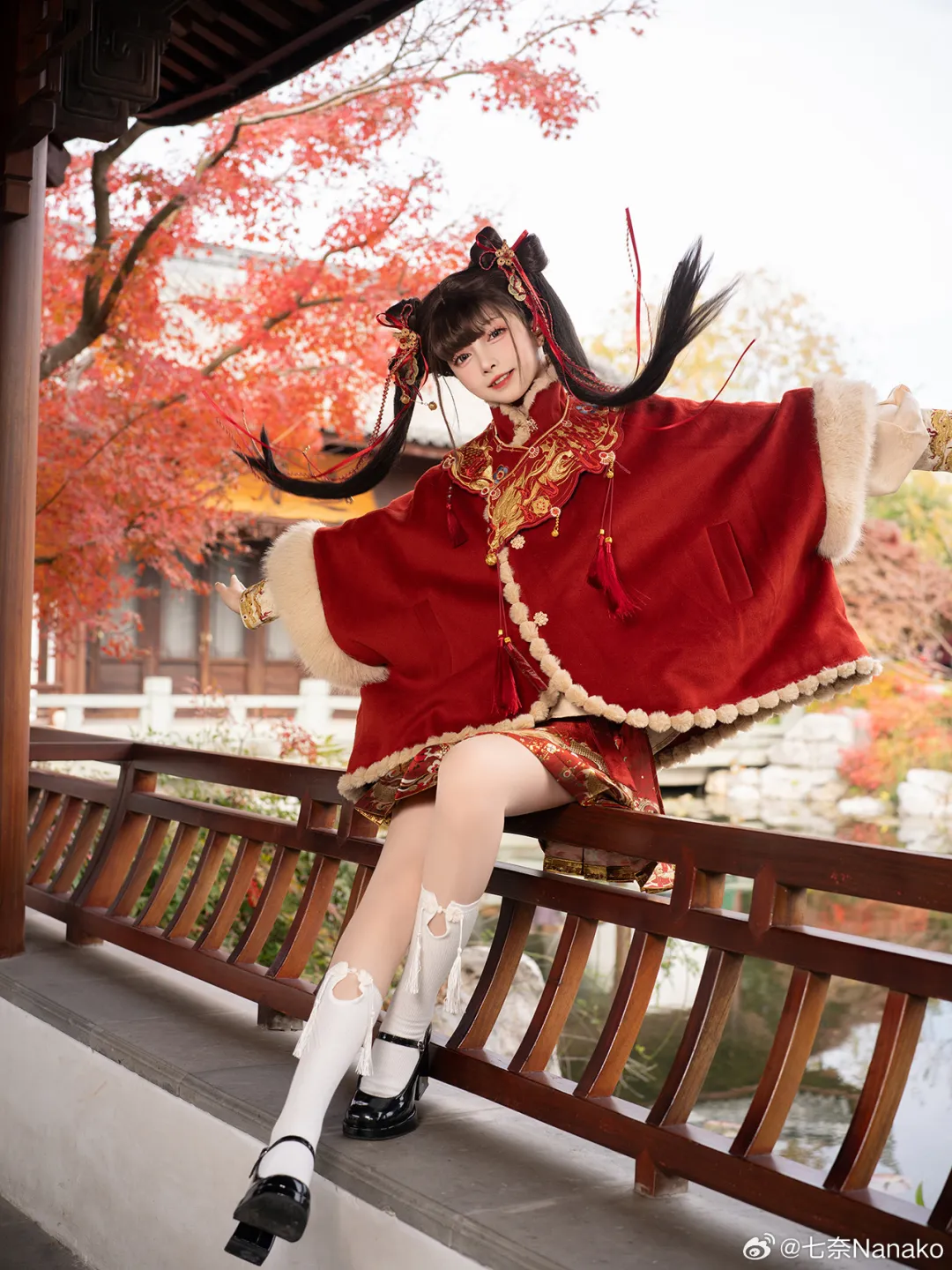 国风少女 | 扮个可爱过新年啦～-泽客网