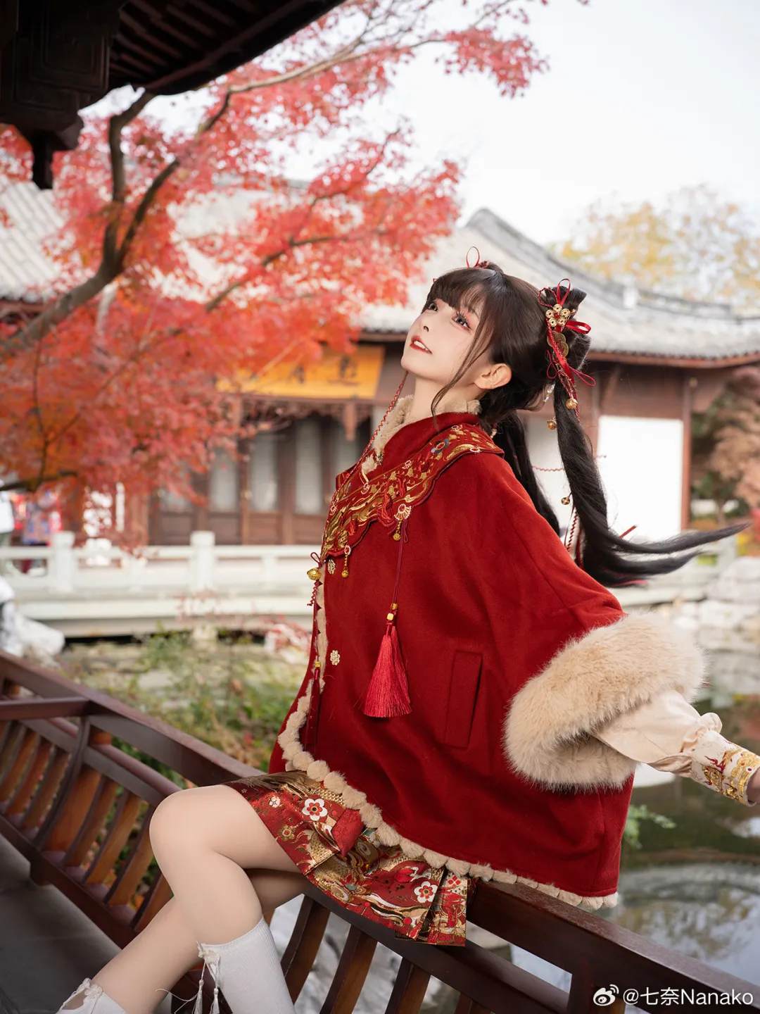 图片[5]-国风少女 | 扮个可爱过新年啦～-实照写真论坛-精美图片-泽客网