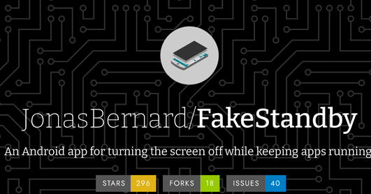 保持APP运行的同时关闭屏幕(FakeStandby)-泽客网