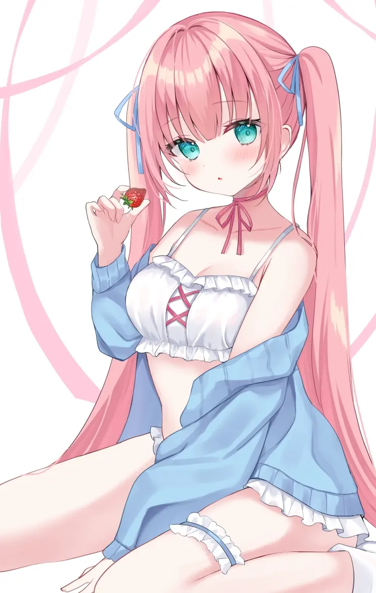 俏皮又灵动♡ – 双马尾插画特辑-泽客网