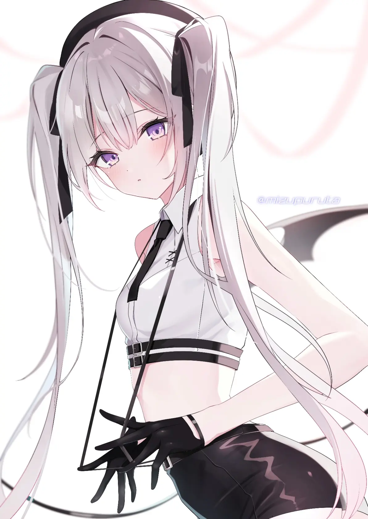 俏皮又灵动♡ – 双马尾插画特辑-泽客网