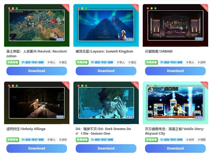 子比主题美化 – 文章卡片下载按钮样式美化-泽客网