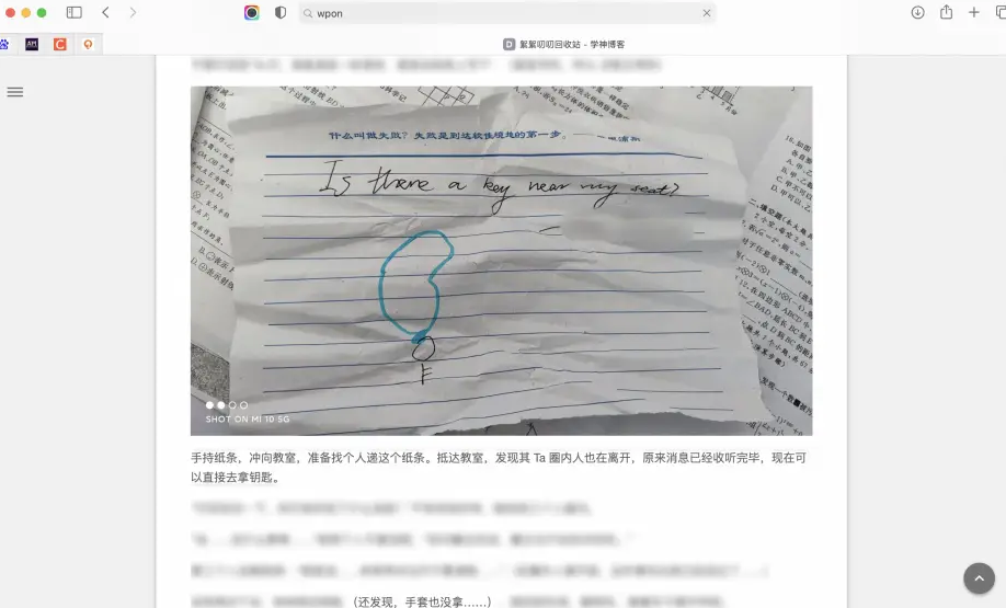 WordPress在文章内容中对文字加模糊隐藏效果-泽客网