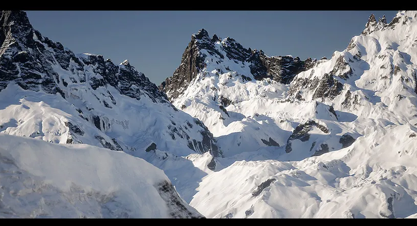 写实山脉雪山 – Frostholm Mountains Realistic-泽客网