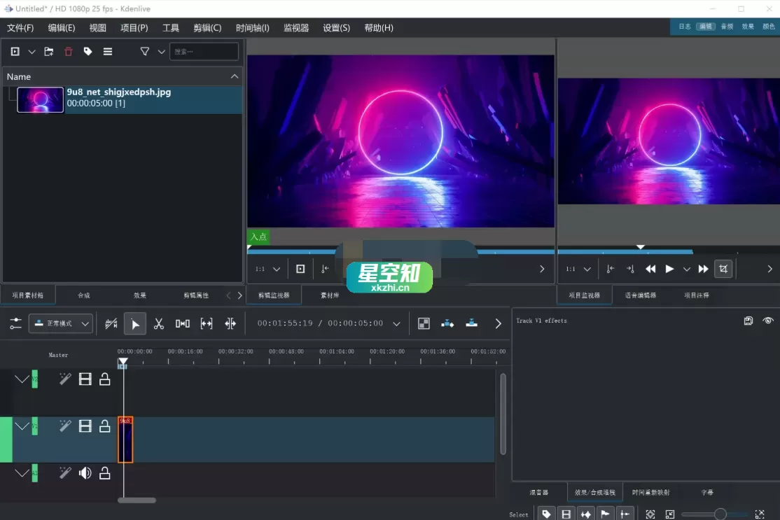 Kdenlive(视频剪辑) v25.04.3-泽客网