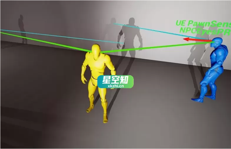 潜行发现系统插件 – NPC Eyes Sight System – PRO-泽客网