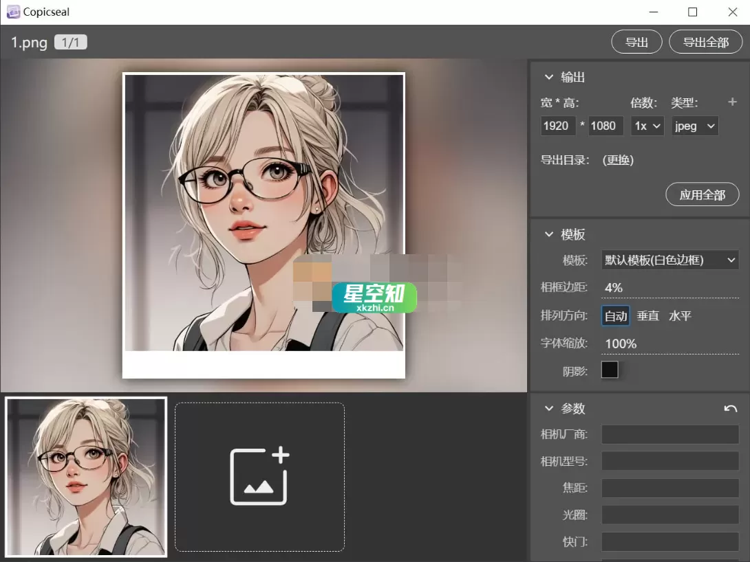 Copicseal(图片水印工具) v0.3.4-泽客网