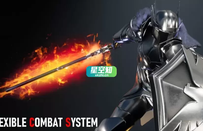 蓝图ARPG灵活战斗系统 – Flexible Combat System-泽客网