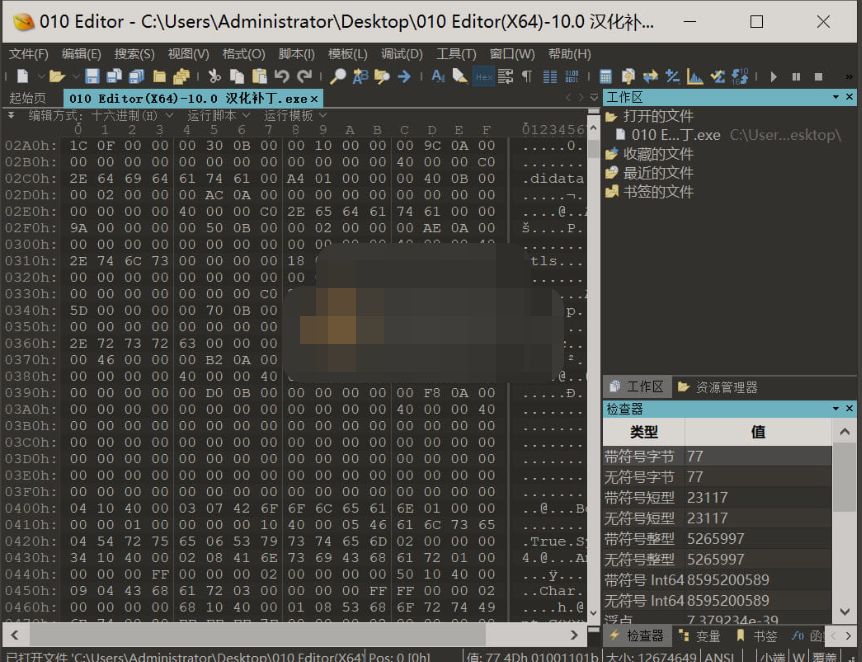 010Editor v16.0 汉化修改版-泽客网