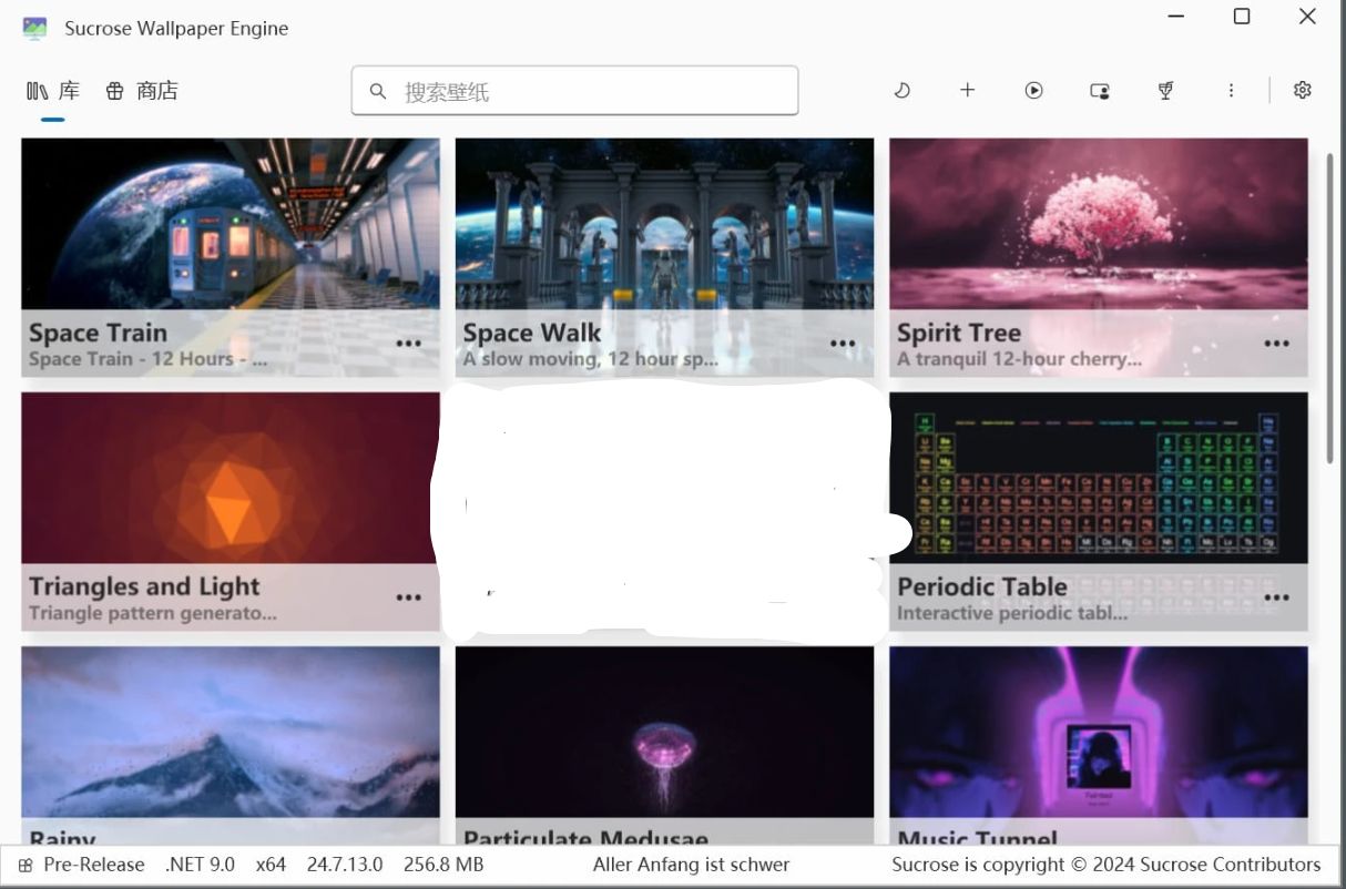 Sucrose(壁纸引擎) v25.8.31.0-泽客网