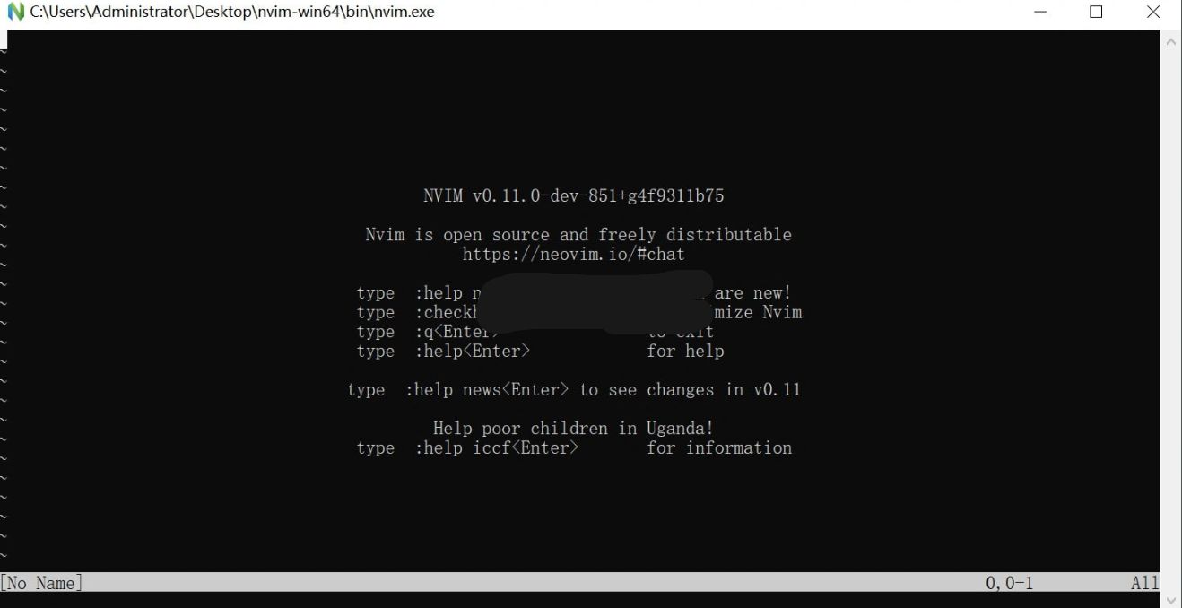Neovim(文本编辑器) v0.11.4 绿色版