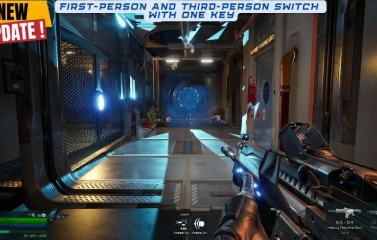 第三人称射击游戏模板 – Voyager Third Person Shooter Template v2-泽客网