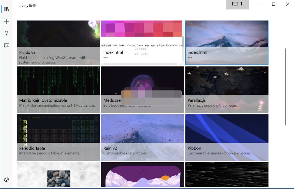 Lively Wallpaper(开源视频桌面) v2210