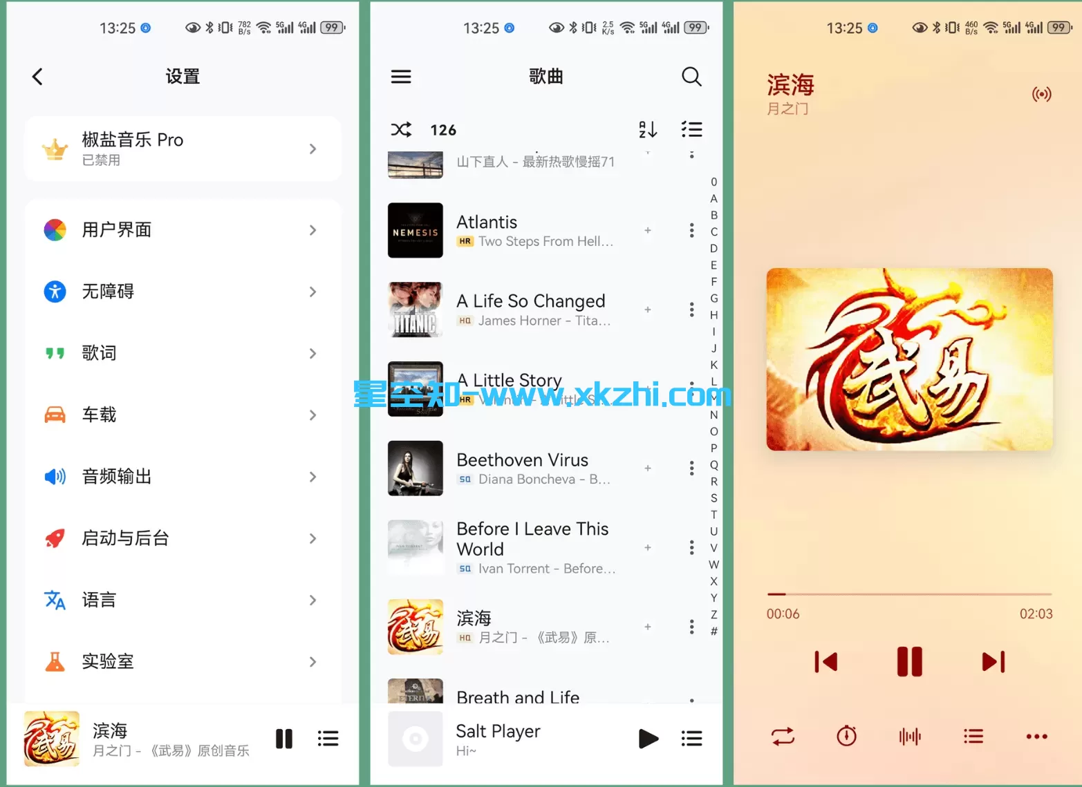 椒盐音乐 Salt Player v10.10.0「 良心免费本地 MP3 无损音乐播放器」-泽客网