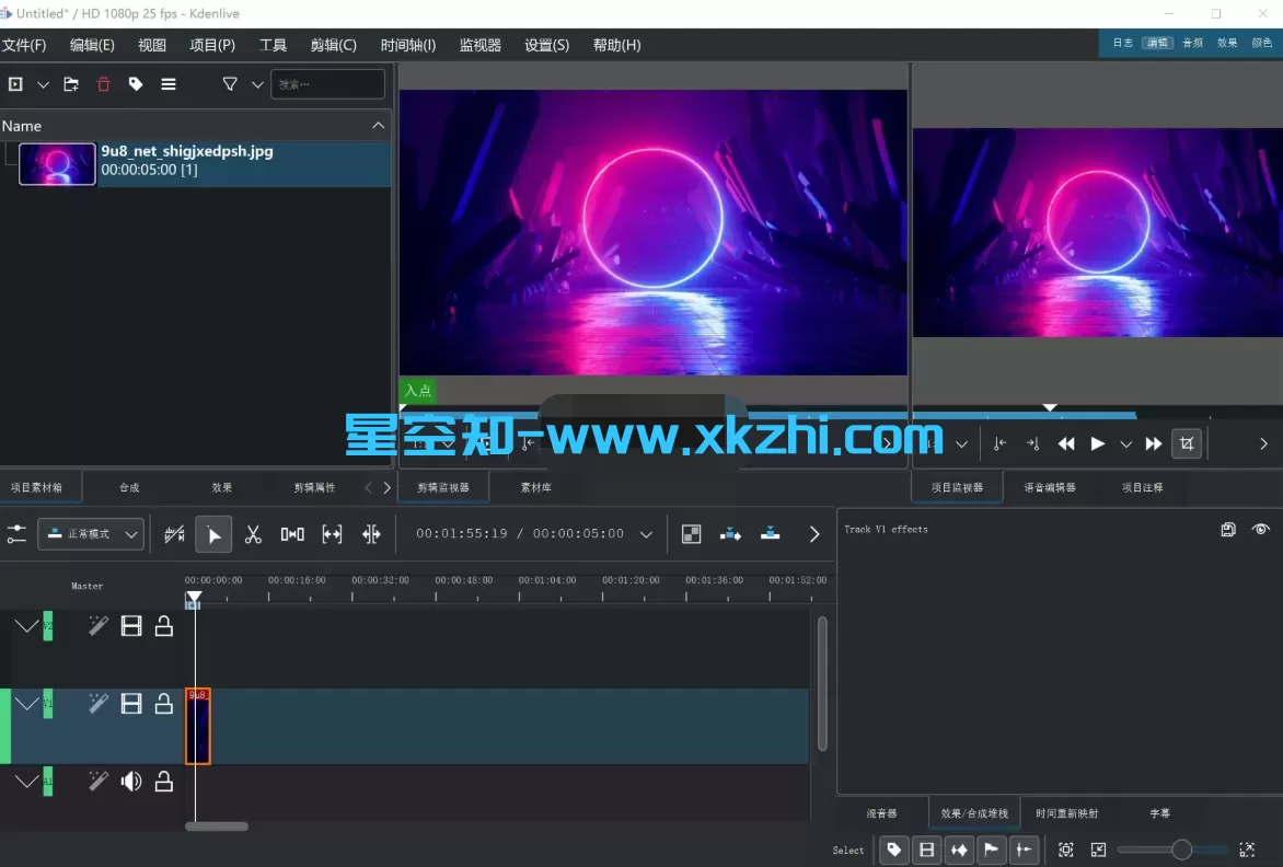 Kdenlive(视频剪辑) v25.08.2-泽客网