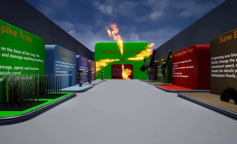 多人陷阱包 Multiplayer Traps Pack-泽客网