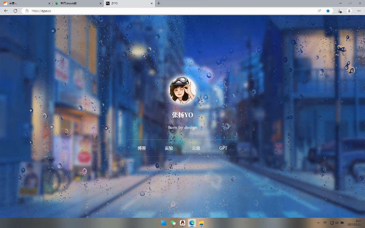 图片[2]-ZYYO个人主页3.0