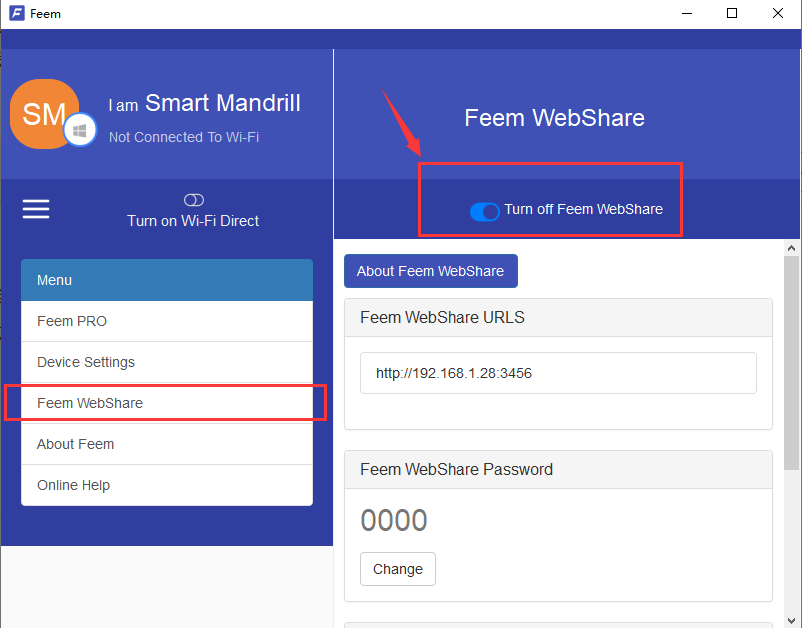 图片[10]-Windows/Android Feem 高速安全的文件传输工具v4.3.0