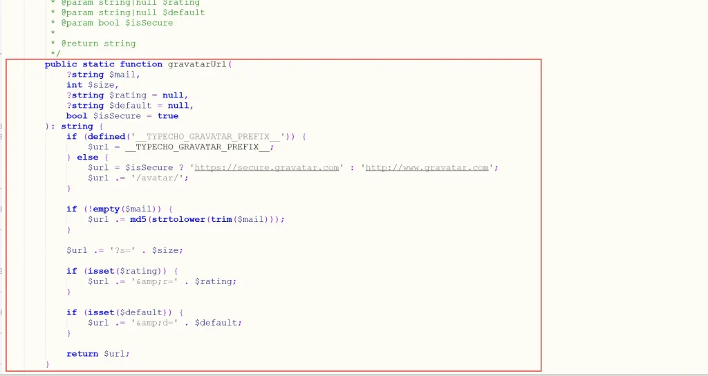 修改 Typecho 评论调用 QQ 头像-泽客网