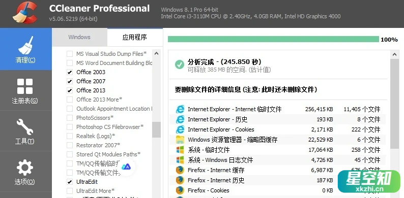 CCleaner Pro v6.25.11094 便携版-泽客网