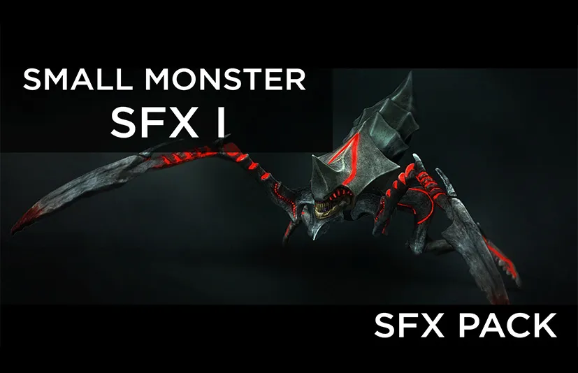 小怪物/生物音效 – Small Monster SFX 1-泽客网