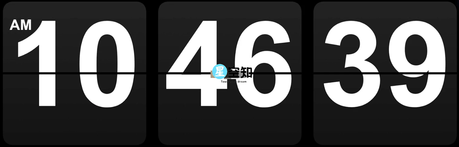 FlipNEXT(翻页时钟屏保) v2.0 绿色版-泽客网