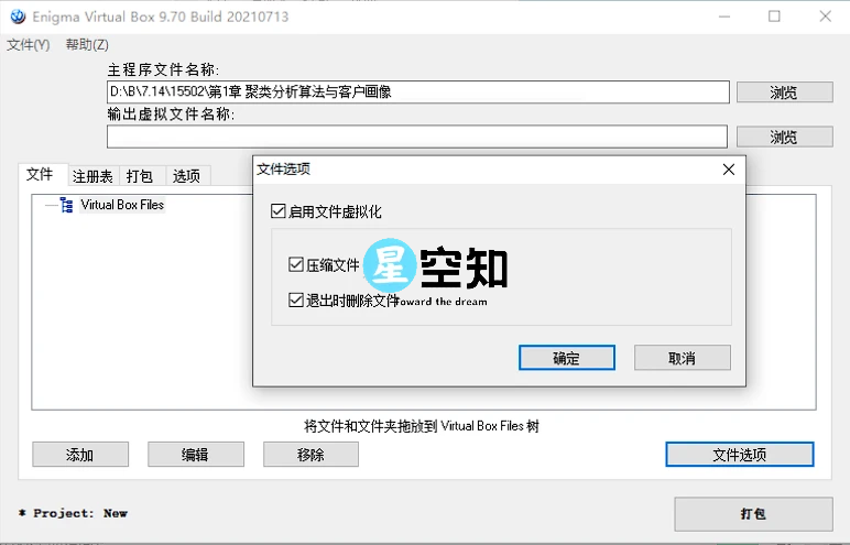 Enigma Virtual Box v11.00 单文件打包工具汉化绿色版-泽客网