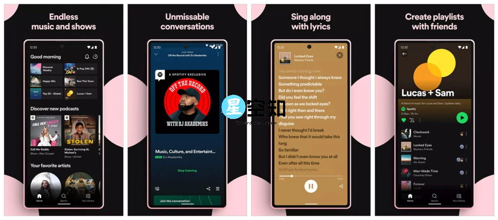 Spotify音乐播放器 v8.9.76.538 安卓高级版-泽客网