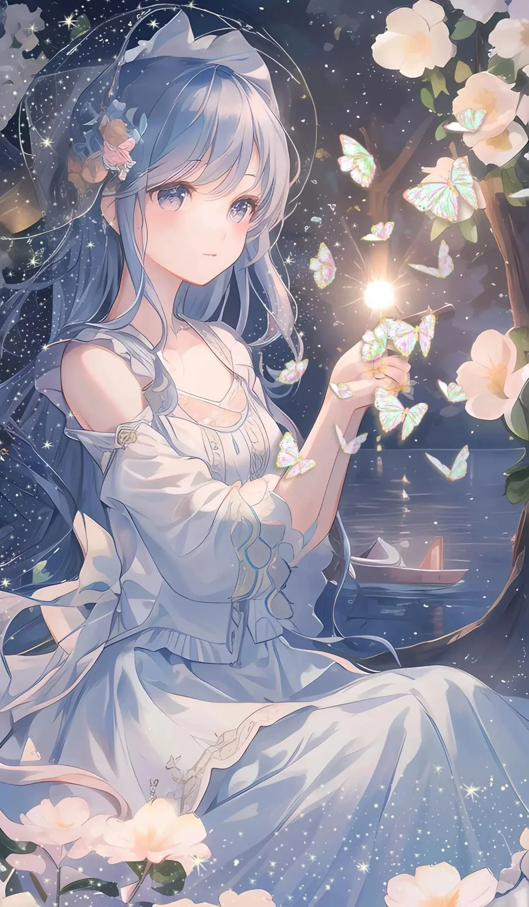 你离我远吗？一点也不，藏在我的心里呢-泽客网