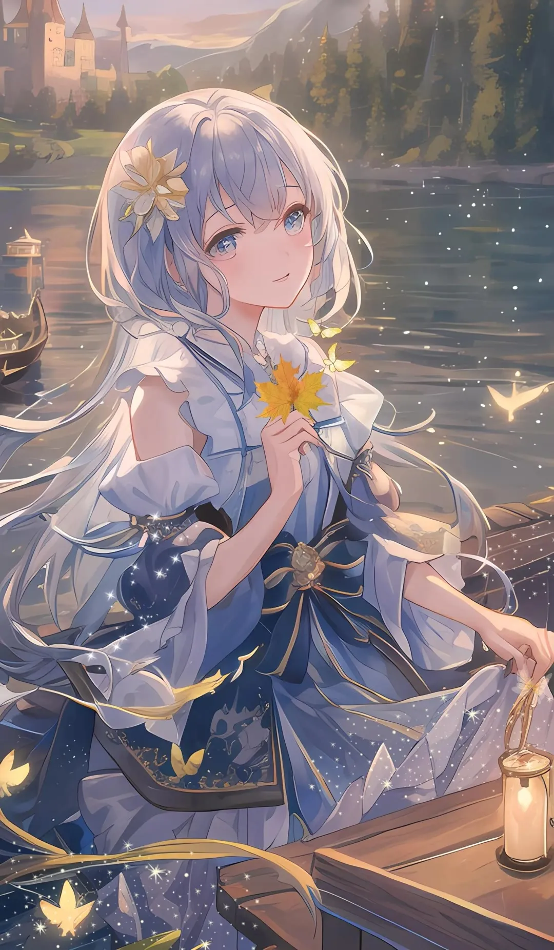 你离我远吗？一点也不，藏在我的心里呢-泽客网