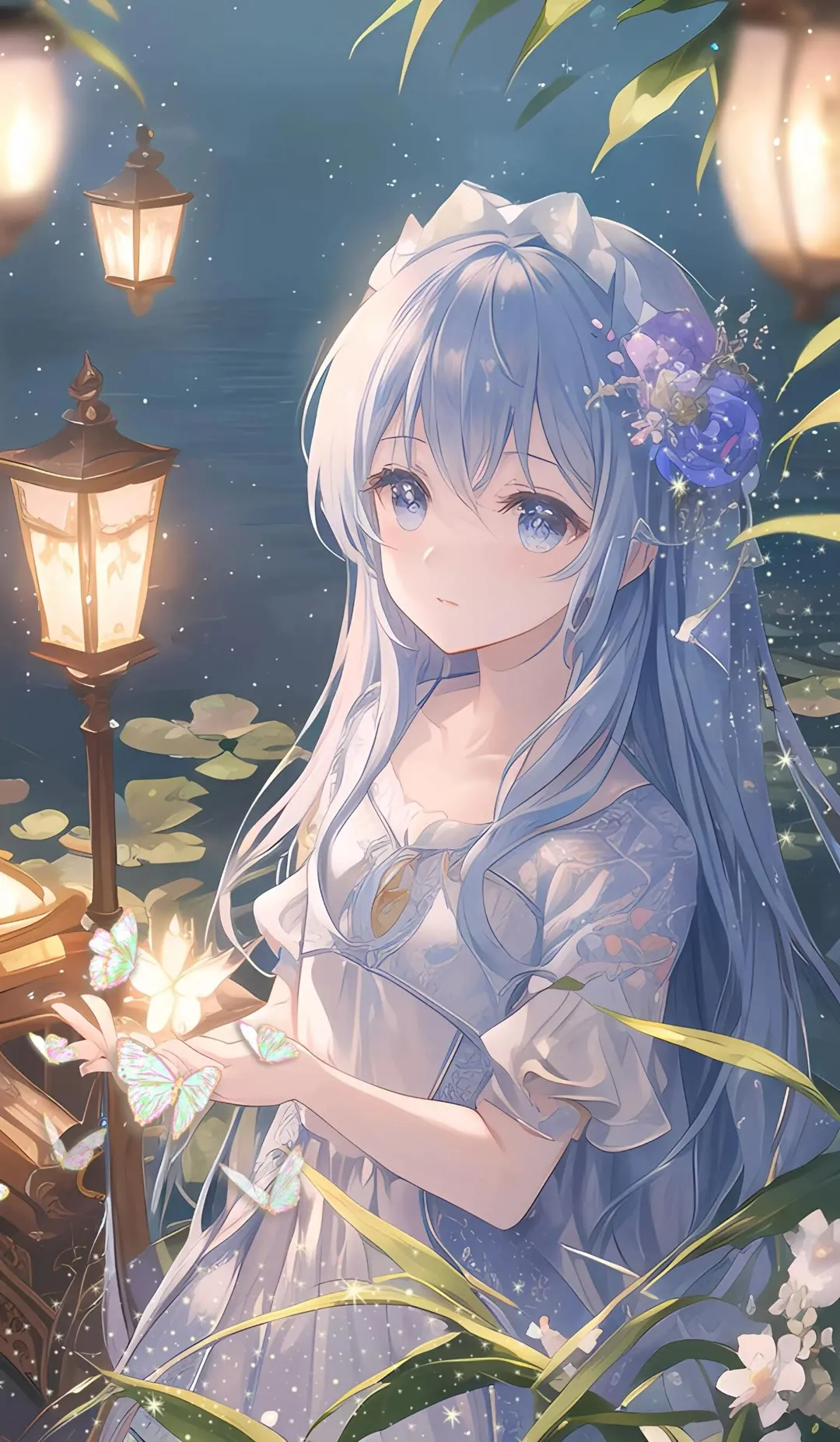 你离我远吗？一点也不，藏在我的心里呢-泽客网