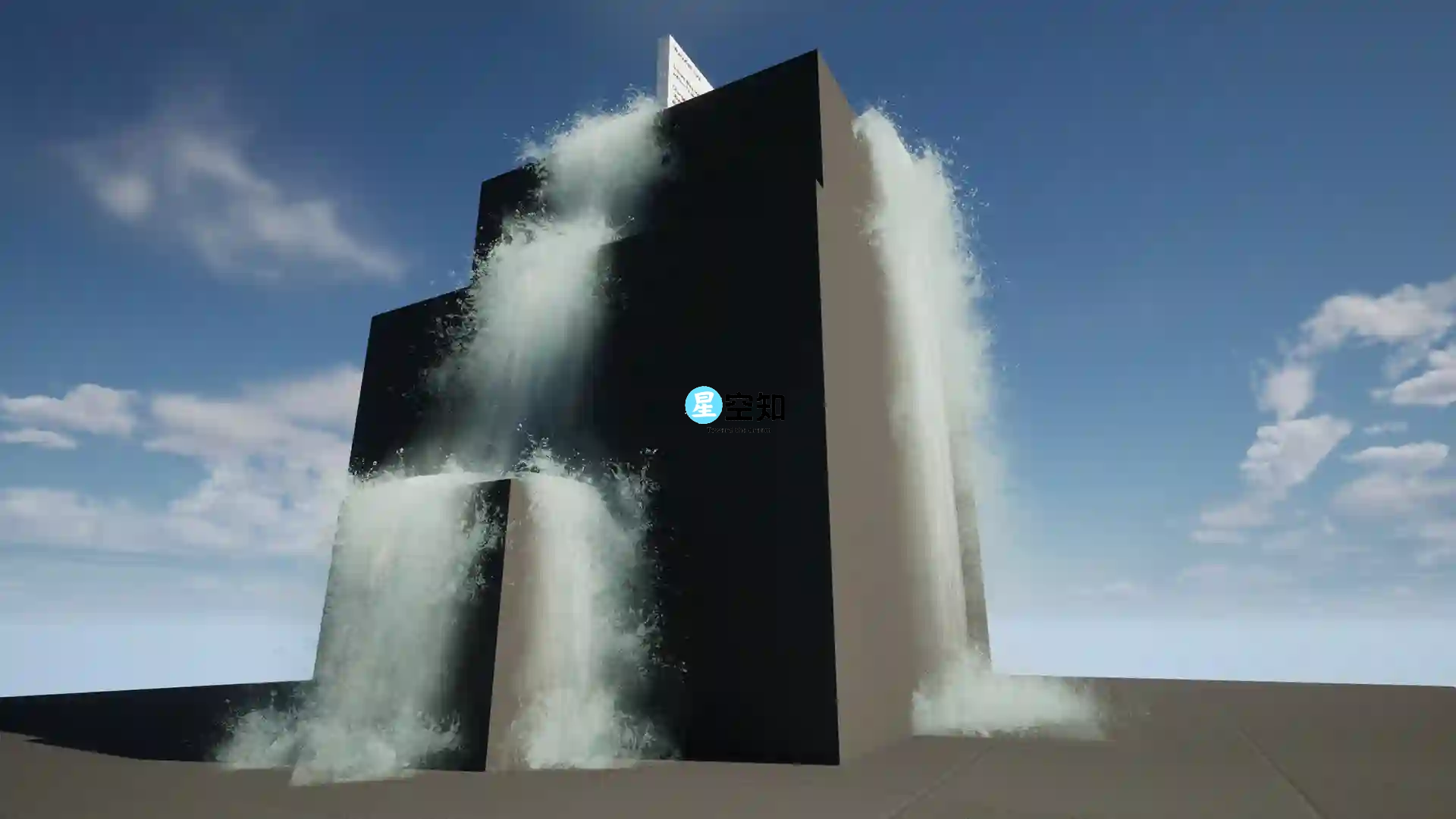 瀑布水流特效-SHADERSOURCE – Waterfall Tool-泽客网